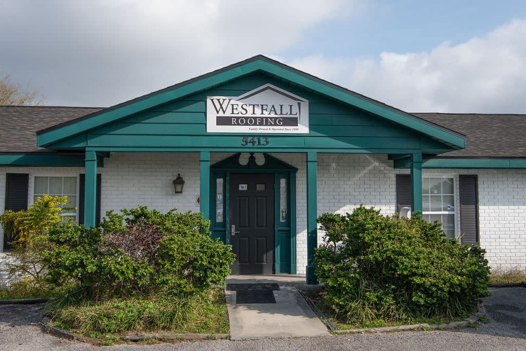 Westfall Roofing Office