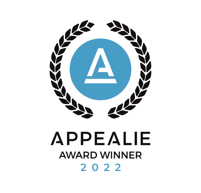 APPEALIE Award Winner logo