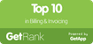 Top 10 in Billing & Financing badge by Get App